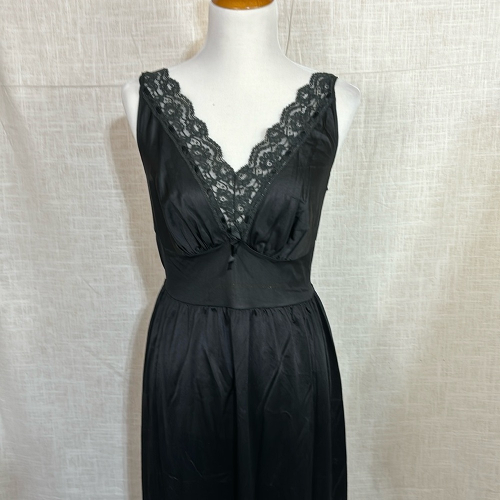 70s vintage Charmode nightgown negligee - gorgeous